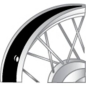 Preview: Gummieinlage für 21 Zoll ( Flap ) für Holz und Speichenräder , Model T und A