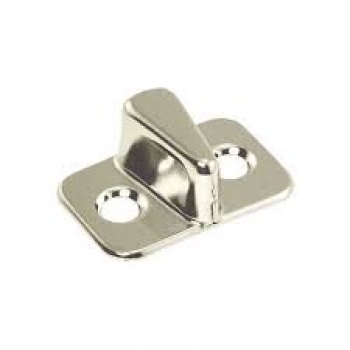 Türführung  für 1930-31 Fordor und Schrägfensterlimousine , hintere Türen , Edelstahl