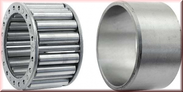 Hinternaben Rep.-Satz mit Lagerring und Lager