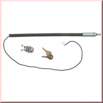 Zündschloss  mit Panzerkabel