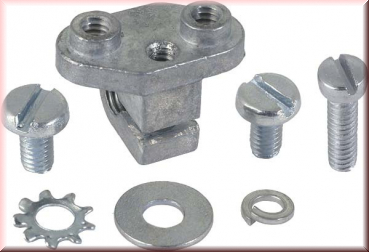 Unterbrecher Halteblock