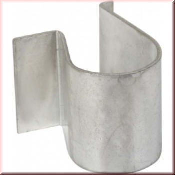 Haltefeder für Scheinwerferring, oben am Scheinwerfertopf