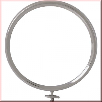 Scheinwerfer Ring Edelstahl 1928-29