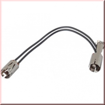 Fassung für Scheinwerfer mit 1 Glühlampe, für 1928, Scheinwerferanschluß 17,5mm, ( benötigt eventuell den Sockelhalter A13075S )