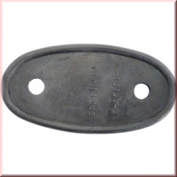 Unterlage fur Scheinwerferhaltestange mit Wulst 1928-29