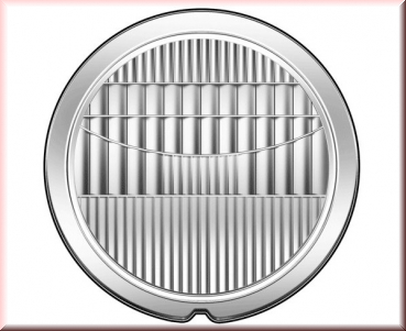 Glas für Seitenlampe 1928-29