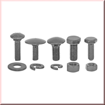 Kotflügelschraubensatz 1931, ca 178 Teile