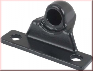 Scharnierhalterung für die Motorhaube am Tank,  1928-29