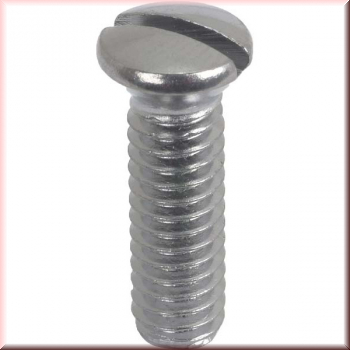 Befestigungsschraubensatz für Scharnierhalterung für die hintere Motorhaube - 2-teilig - nur 1930-31