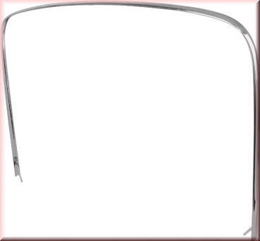 Zierleiste Edelstahl 1930-31, kein Versand nur Abholung