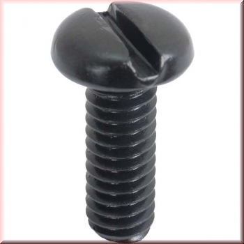 3 Schrauben für Motorhaubenband 1930-31