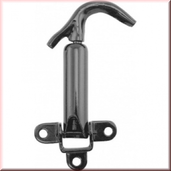 Haubenhalter schwarz 1928-29