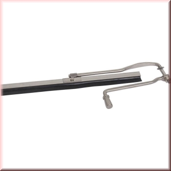 Handscheibenwischer für offene Autos, Edelstahhl