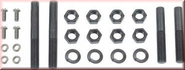 Befestigungssatz für vorderen Spritzschutz 1930-31