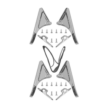 Befestigungssatz für Windscheiben geschlossene Fahrzeuge