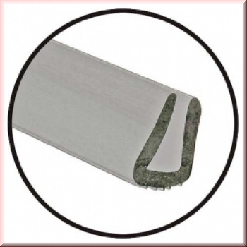 Scheibengummi für Seitenscheibe und Heckscheibe