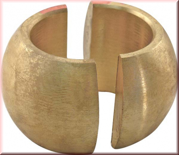 Bremswellenbuchse - Bronze - 2  teiliger Typ , Sie benötigen für jede Seite ein Set,