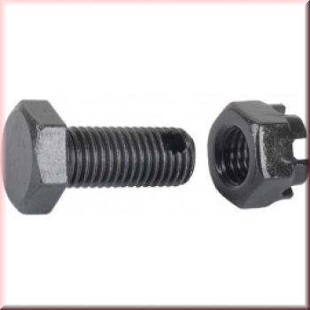 Schraubensatz für Bremswellenhalter