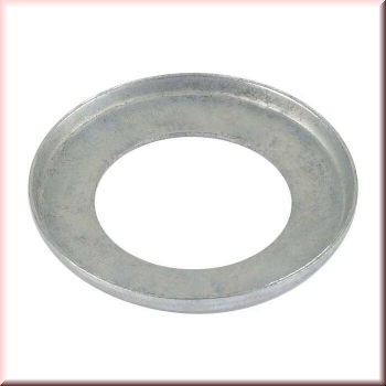 Blechabdeckung für Dichtfilz VA