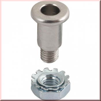 Bodenmatten-Bolzenset