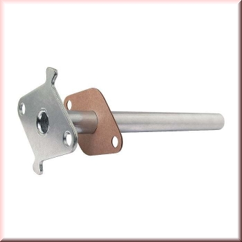 Endplatte 2 Zahnlenkung mit Auslaufschutz