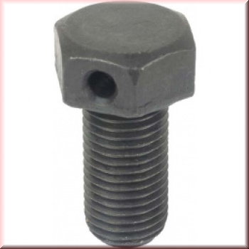 6 Schrauben für Kardanrohr an Hinterachse