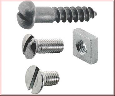 Windschutzscheiben-Befestigungsschraubensatz - Geschlossenes Auto , 1930-31