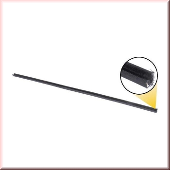 Fensterführungsfilz , ca 81 cm lang