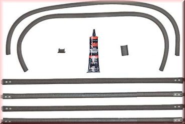 Türfensterkanal-Kit Fordor vorn links und rechts