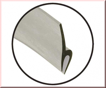 Gummidichtung Tür unten geschlossene Autos