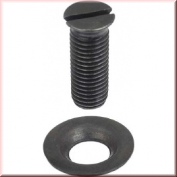 Befestigungsschrauben für Türscharnier 3 im Set