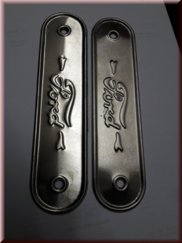 Einstiegsleisten Set für Coupe Zink wie Original