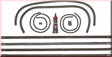 Fensterführungen Set, hinten Tudor und Victoria