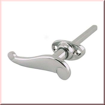 Türgriff vorn rechts und hinten links, für Fordor und Victoria Ende 1929-31 und Cabrio außer Schrägfenster