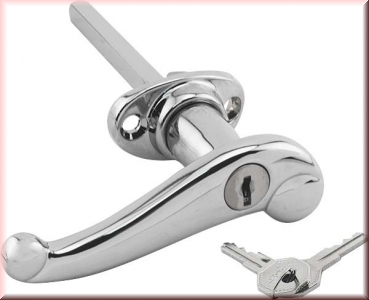 Türgriff mit Schloß rechts, 1931 Cabriolet & Fordor Limousine & 1930-31 Victoria