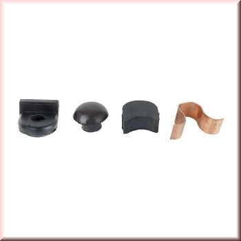 Türführungen und Gummis - 12 Teile - Roadster & Roadster Pickup 1928-29