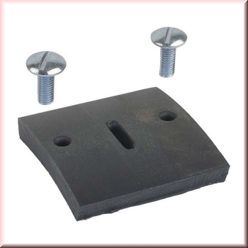 Gummiset für Fangband in der Türsäule