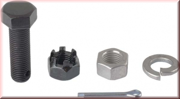 Befestigungssatz für Halbschalen Gelenkgehäuse