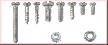 Innenverkleidungsschraubensatz - Tudor-Limousine 1928-29