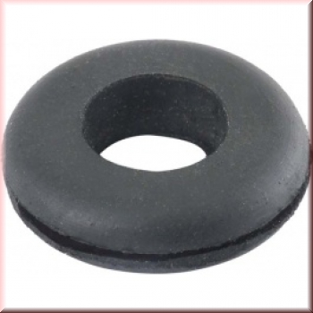 Gummidurchführung Kühlermaske-Chromschläuche, 3 im Set, 1928-29