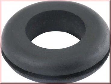 Gummidurchführung Kühlermaske-Chromschläuche, 3 im Set, 1930-31