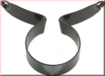 Halter für ein Zusatzinstrument für Amaturenbrett mit ovalen Tacho