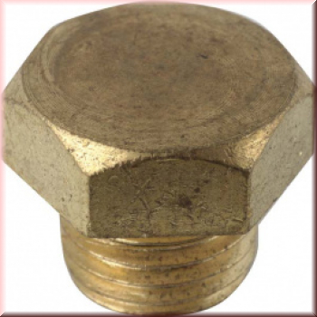 Verschlußschraube Vergaser