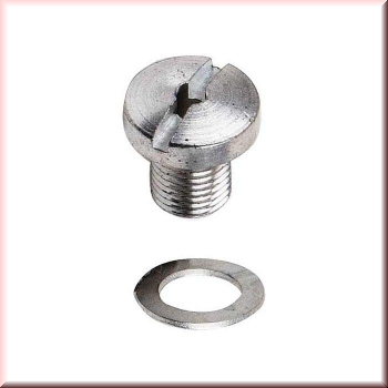 Halteschraube Nocken mit Schmierloch