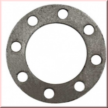 Druckscheibe in Kardanwelle zwischen Lager und Tachozahnrad