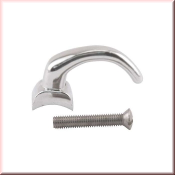 Frontscheibengriff Chrom, Roadster u. Phaeton