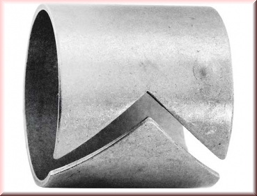 Hülse für Rollenlager