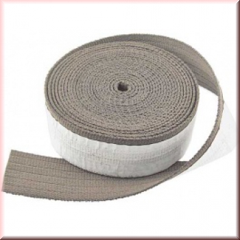 Karosserieband wird auf den Rahmen geklebt