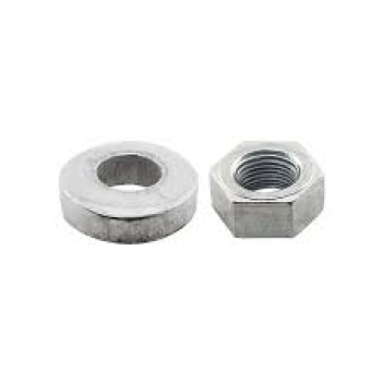 Befestigungssatz für Krümmer ( 4 x Mutter und 4 x Scheibe )