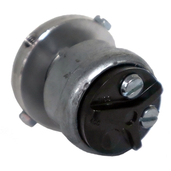 Preview: Zündschloß, sehr gute Qualität und sieht so aus wie das Original, Befestigung mit 3 Klemmschrauben